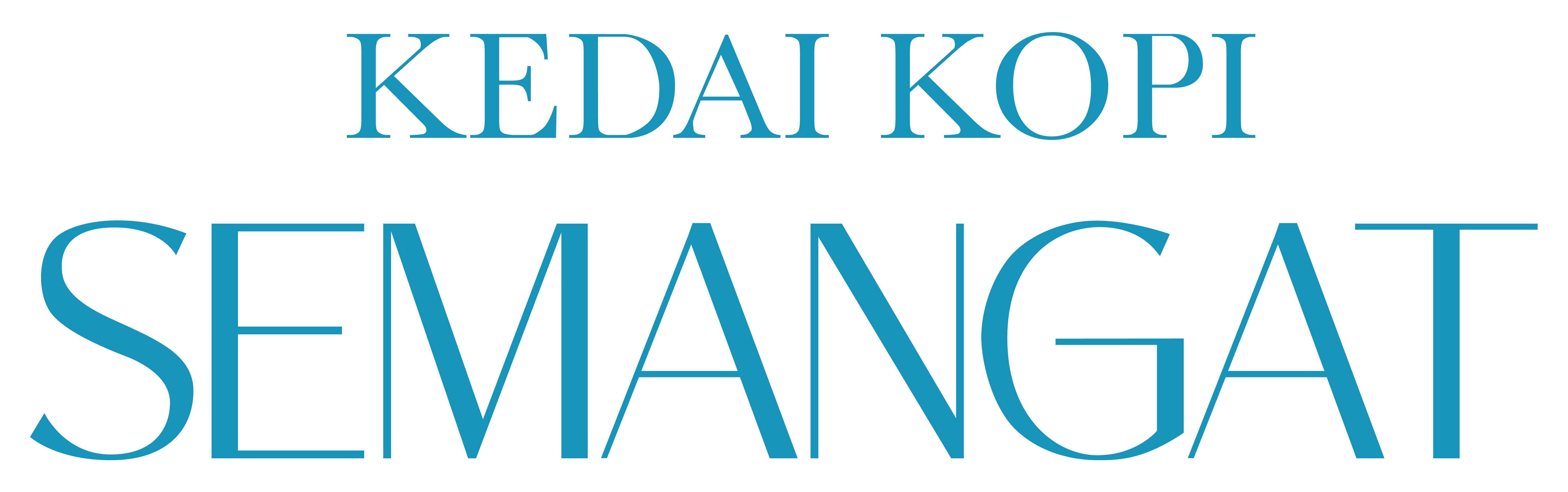 Logo Kedai Kopi Semangat
