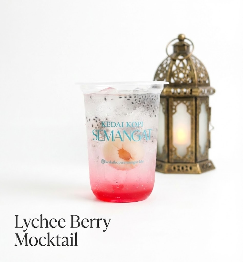 Lychee Berry Mocktail