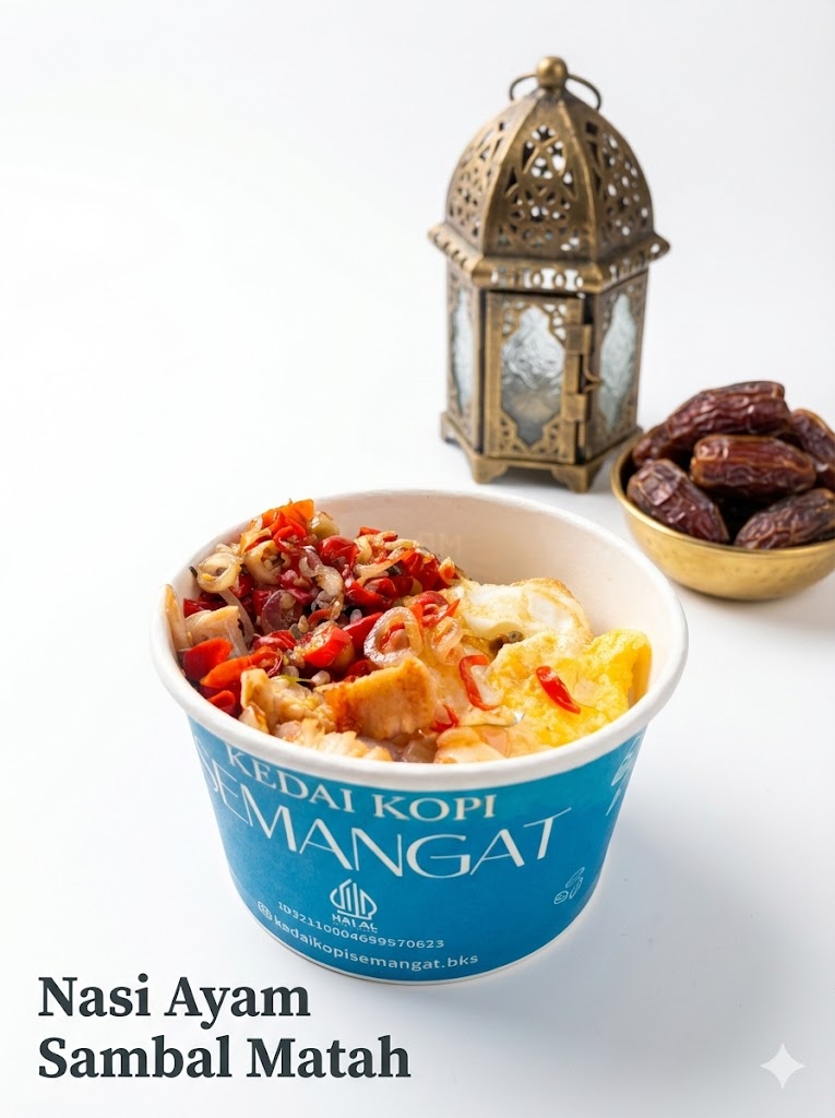 Nasi Ayam Sambal Matah