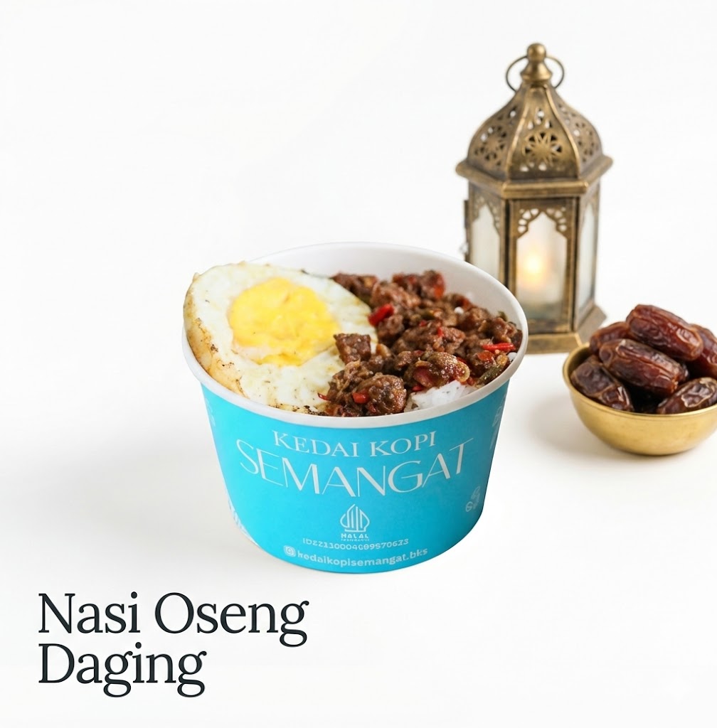 Nasi Oseng Daging